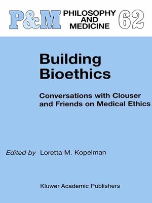 cover image of Building Bioethics